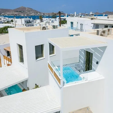 Casa de Férias Joelia B Paros With Private Jacuzzi Naousa