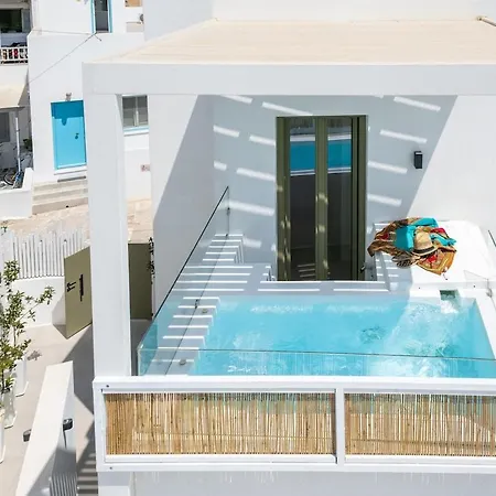 Paros B With Private Jacuzzi * Naoussa