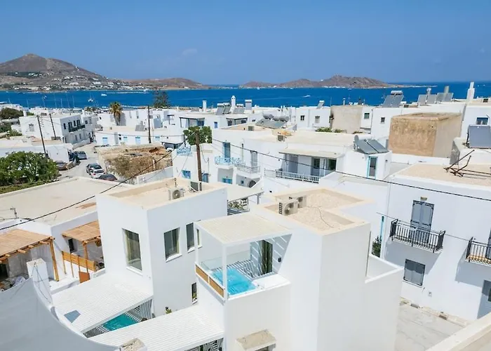 Paros B With Private Jacuzzi