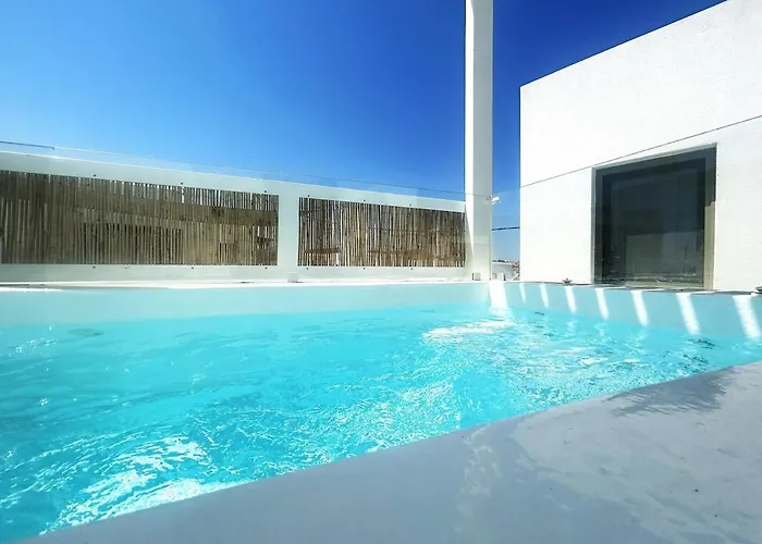 Paros B With Private Jacuzzi Casa de Férias *