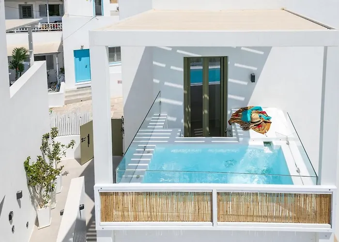 Paros B With Private Jacuzzi * Naousa