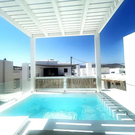 Paros B With Private Jacuzzi * Naousa (Paros)
