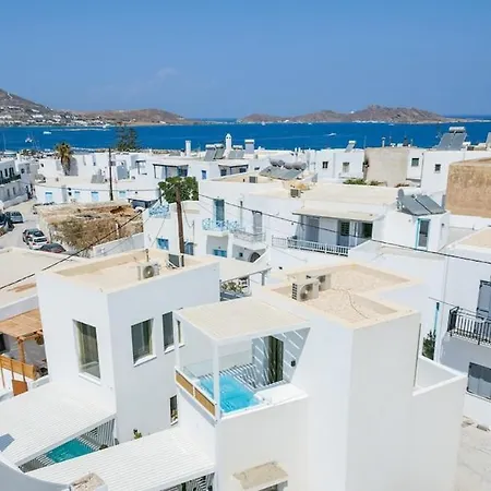 Paros B With Private Jacuzzi