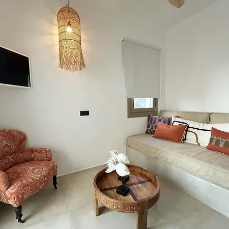 Joelia B Paros With Private Jacuzzi Ferienhaus *
