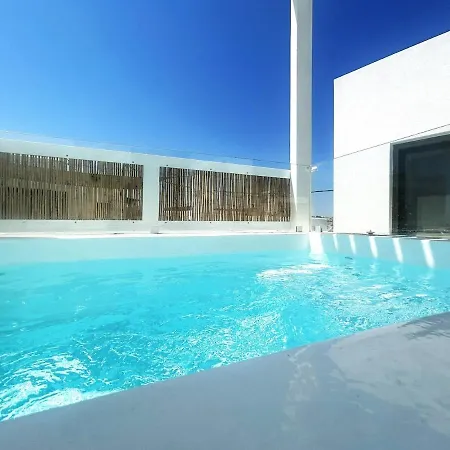 Joelia B Paros With Private Jacuzzi Ferienhaus *