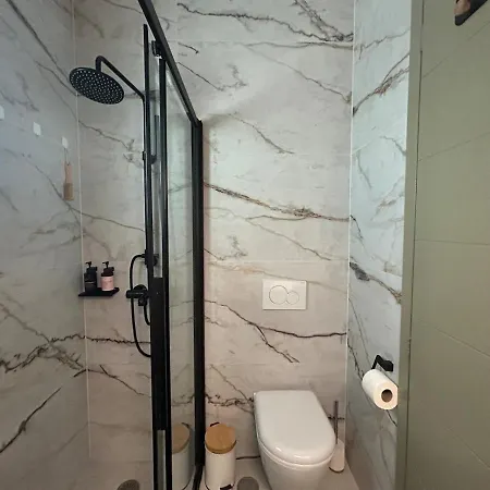 Paros B With Private Jacuzzi Ferienhaus *