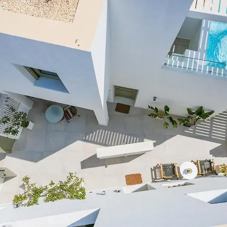 Paros B With Private Jacuzzi Ferienhaus Naoussa