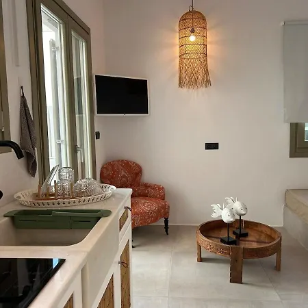 Ferienhaus Paros B With Private Jacuzzi Naoussa