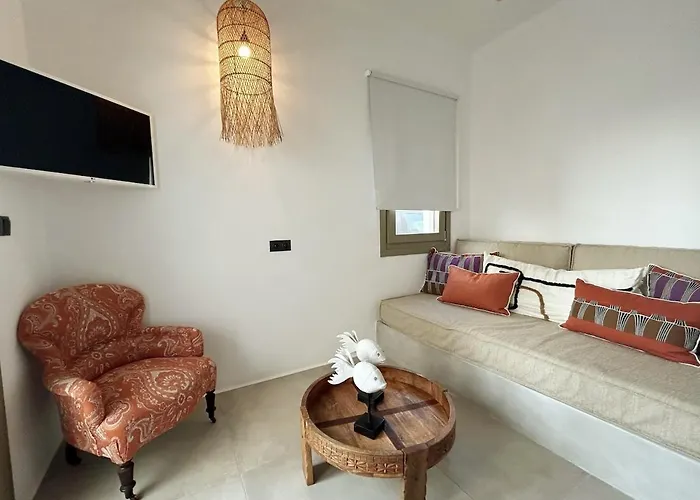 Paros B With Private Jacuzzi Vakantiehuis *