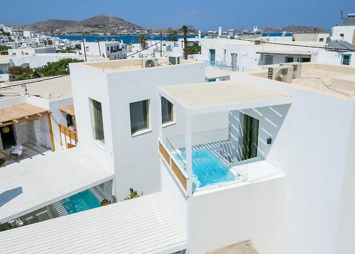 Vakantiehuis Paros B With Private Jacuzzi Naousa