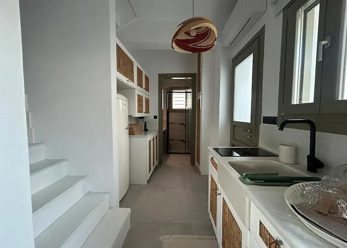 Paros B With Private Jacuzzi Vakantiehuis *