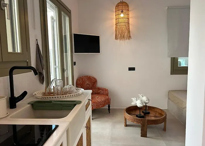 Vakantiehuis Paros B With Private Jacuzzi Naousa